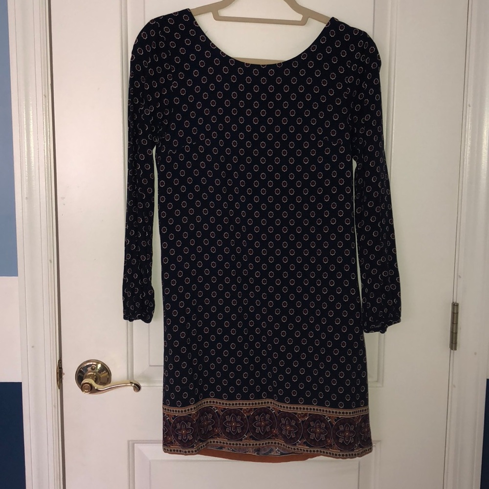 Long sleeve dress